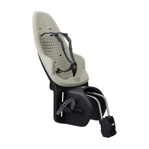 Scaun pentru copii, cu montare pe bicicleta in spate - Thule Yepp 2 Maxi Frame mount, Soft Sand