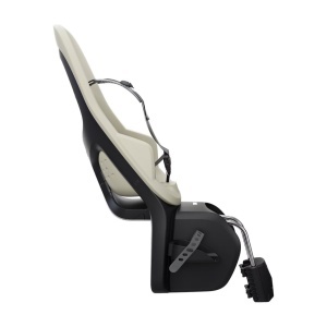 Scaun pentru copii, cu montare pe bicicleta in spate - Thule Yepp 2 Maxi Frame mount, Soft Sand - Img 3