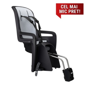 Scaun pentru copii, Thule RideAlong2 Dark Grey, cu montare pe bicicleta in spate - Img 6