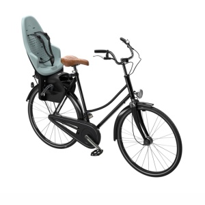 Scaun pentru copii, Thule Yepp 2 Maxi Alaska Blue Rack mounted, cu montare pe bicicleta in spate - Img 2
