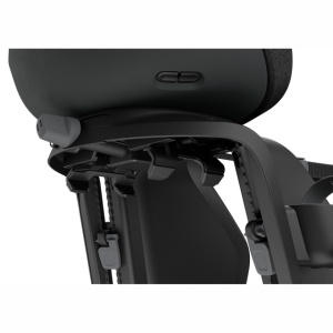Scaun pentru copii, Thule Yepp Nexxt 2 Maxi Midnight Black Rack mounted, cu montare pe bicicleta in spate - Img 4