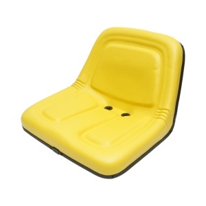 Scaun tractor galben John Deere 320x490x320mm cod OEM TY15863, AM117924, B1AM117924, B1TY15863, AM103284, AM105898, AM39582, ET12564, MG675408, MG861683, TY15863, AM39582, AM103284, MG675408, MG861683