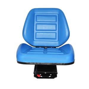Scaun universal albastru cu reglaj pentru tractor UTB U-650, U-445, Fiat, Case - Img 3