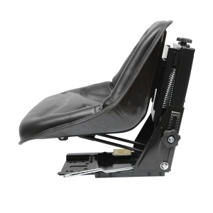 Scaun universal negru pentru tractor cu reglaj pe inaltime - Img 3