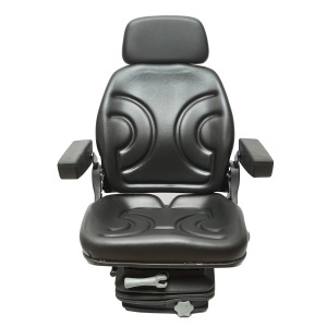 Scaun universal reglabil cu amortizor cotiere si tetiera pentru Tractor Forestier - Img 6