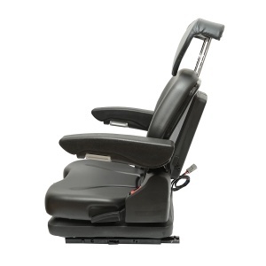 Scaun universal reglabil pentru tractor cu centura de siguranta si cotiere 610x390mm - Img 3