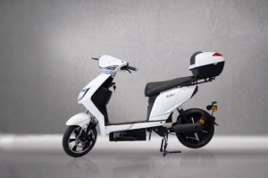 Scuter Electric Eco Rider MQ, 800W, Fara Permis, autonomie 60 km, CIV inclus - Img 9