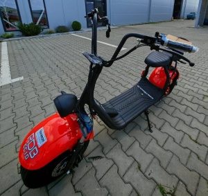 Scuter Electric RDB CC10 PORTOCALIU, 1500W, fara permis, 25km/h CIV INCLUS