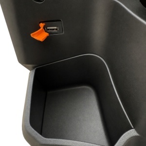 Scuter electric Samus Torino-25-12T2500-72V32-Dark Gray CIV INCLUS - Img 7