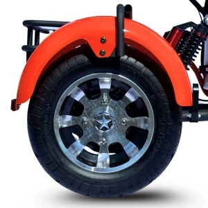 SCUTER ELECTRIC FARA PERMIS TKR