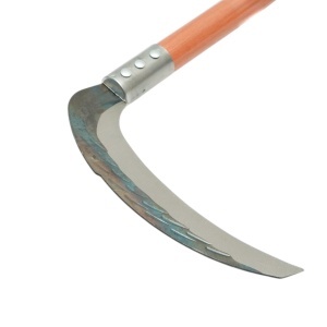 Secera cu maner lung 55cm, lama curbata 32cm profesionala Breckner Germany - Img 8