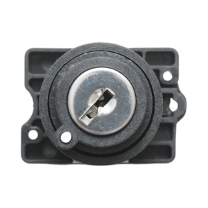 Selector 2 pozitii cu revenire si cheie 1NO+1NC, 400V/10A, LAY5-EG65 Breckner Germany - Img 3