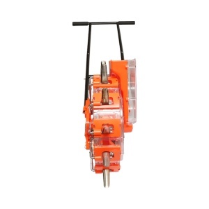 Semanatoare manuala cu 12 dinti, adancime semanare 8cm THOR - Img 11