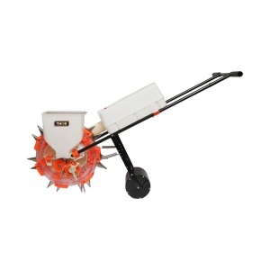 Semanatoare manuala cu 7 dinti, adancime semanare 8cm, rezervor seminte 4L, cutie fertilizare 12L THOR - Img 2