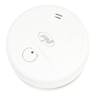 Senzor de fum PNI A024 cu Wi-Fi, control din aplicatia Tuya Smart, alimentare baterie 9V, 85dB, alarma sonora si vizuala, alarma silentioasa - Img 6