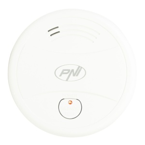 Senzor de fum PNI A024 cu Wi-Fi, control din aplicatia Tuya Smart, alimentare baterie 9V, 85dB, alarma sonora si vizuala, alarma silentioasa - Img 7