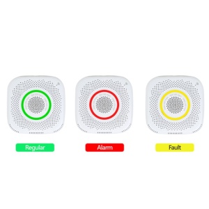 Senzor de gaz inteligent PNI SafeHome PT210G WiFi cu alertare vocala, aplicatie de mobil Tuya Smart, integrare in scenarii si automatizari smart cu alte produse compatibile Tuya, Alexa si Google Assi - Img 8