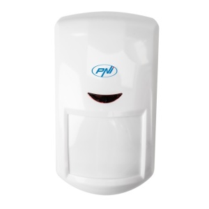 Senzor de miscare PIR PNI SafeHouse HS004, pentru sisteme de alarma wireless, cu imunitate la animale, sensibilitate reglabila - Img 5