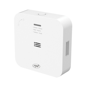 Senzor de monoxid de carbon (CO) wireless PNI SafeHouse HS281S, control din aplicatia Tuya Smart, alimentare baterii AA, alarma sonora si vizuala, alarma silentioasa - Img 4