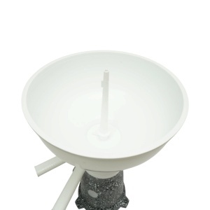 Separator smantana din lapte sau pentru degresat manual, recipient plastic 7L, capacitate 80 L/h - Img 9