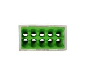 SET 10 CLEME RAPIDE CONEXIUNE, 2X5 POLI