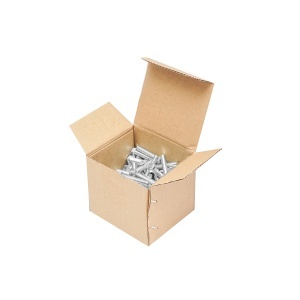 Set 100 buc surub cap hexagon DIN 933-8.8 M6X35 - Img 1