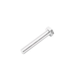 Set 100 buc surub cap hexagon DIN 933-8.8 M6X35 - Img 3