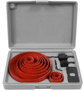 Set 12 buc carota lemn 19-127 mm VERKE