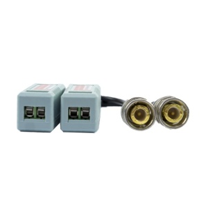 Set 2 Adaptori CCTV PNI 201C Video Balun Pasiv BNC pe fir 600m pt. cablu CAT5 - Img 6