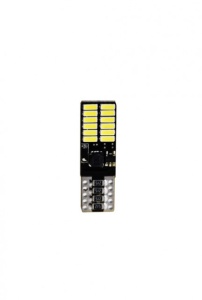 Set 2 becuri LED auto CANBUS, T10 12/24V BOSMA - Img 2