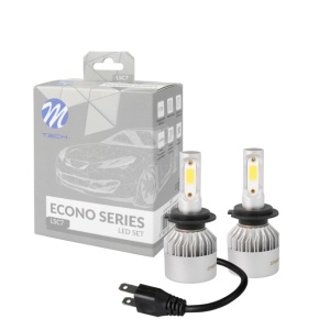 Set 2 becuri LED H7