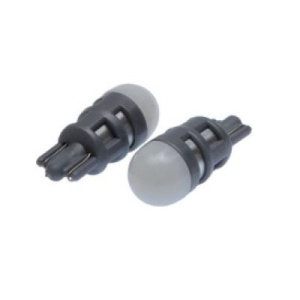 Set 2 becuri led T10 24v albe