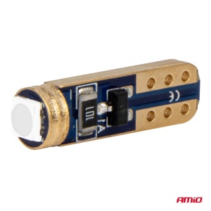 Set 2 becuri LED T5 W1W 12V 3030 - Img 3