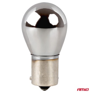Set 2 becuri PY21W 12V 21W Amio - Img 2