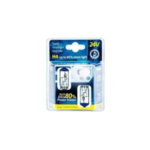 Set 2 buc 24V PLUS 80% ULTRA POWER VISION H4 60/55W