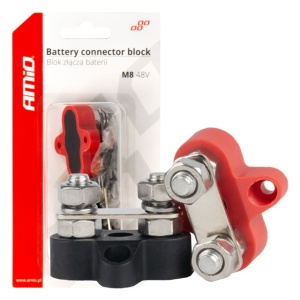 Set 2 buc conectori baterie auto 48V M8 AMIO