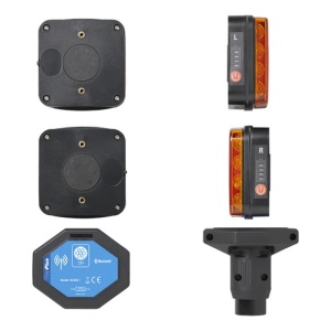 Set 2 lampi pentru remorca LED Wireless cu magnet (Bluetooth) 7-pin - Img 5