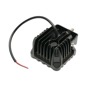 Set 2 proiectoare patrate LED 20W, 9-32V, 5700K, 2000lm, carcasa aluminiu 80x55x74mm IP67 Breckner Germany - Img 7