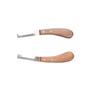 Set 2 renete stanga/dreapta pentru curatarea ongloanelor, copitelor Breckner Germany