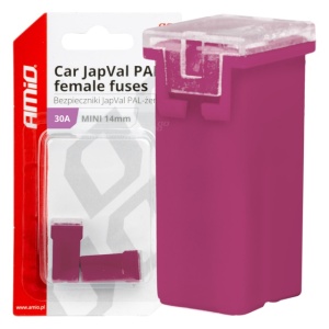 Set 2 sigurante auto MINI JAPVAL PAL 30A