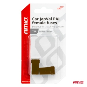 Set 2 sigurante auto MINI JAPVAL PAL 70A - Img 3