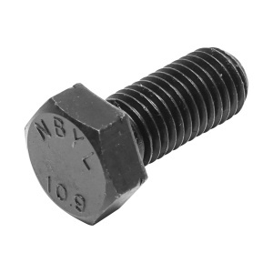 Set 25 buc surub negru cu cap hexagonal DIN 933 M18x40 G10.9 - Img 3