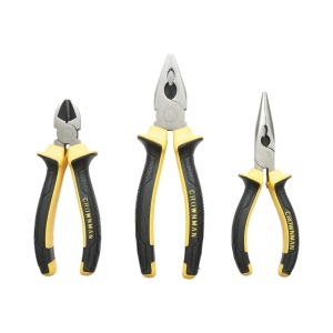 Set 3 clesti patent combinat 200mm, sfic 165mm, varf ascutit 165mm profesional Crownman