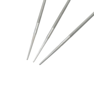 Set 3 pile rotunde ascutit lant drujba 5.5x200mm 7/32 inch - Img 5