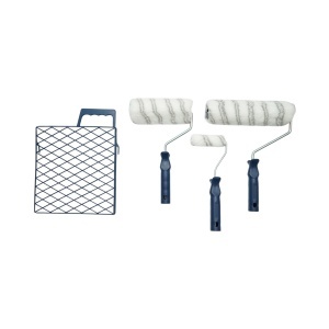Set 3 trafaleti poliester 10cm, 18cm, 25cm, maner PP, gratar plastic Breckner Germany