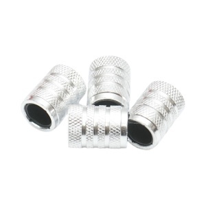 Set 4 capace valve auto aluminiu compatibile senzor TPMS 27-014 X-TRA SEAL - Img 2
