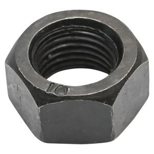 Set 50 buc piulita neagra hexagonala DIN 934 M12X1.25 G10 - Img 2