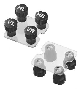 Set 8 capace Ventil Auto cu Marcaj pentru fiecare roata - Img 2