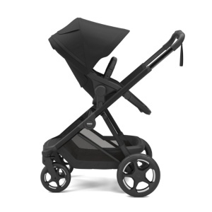 Set Carucior Thule Charm 2 in 1 sezut + landou, Black - Img 6