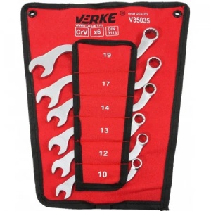 Set chei tip S pentru desfacere alternator 6 elemente VERKE - Img 2
